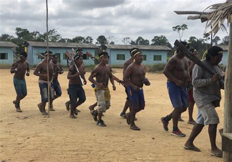 Brazil’s government starts expelling non-Indigenous people from two native territories in the Amazon